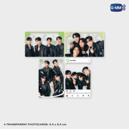 CLO'VER TRANSPARENT PHOTOSET | TAIPEI POP UP STORE JUN 2026