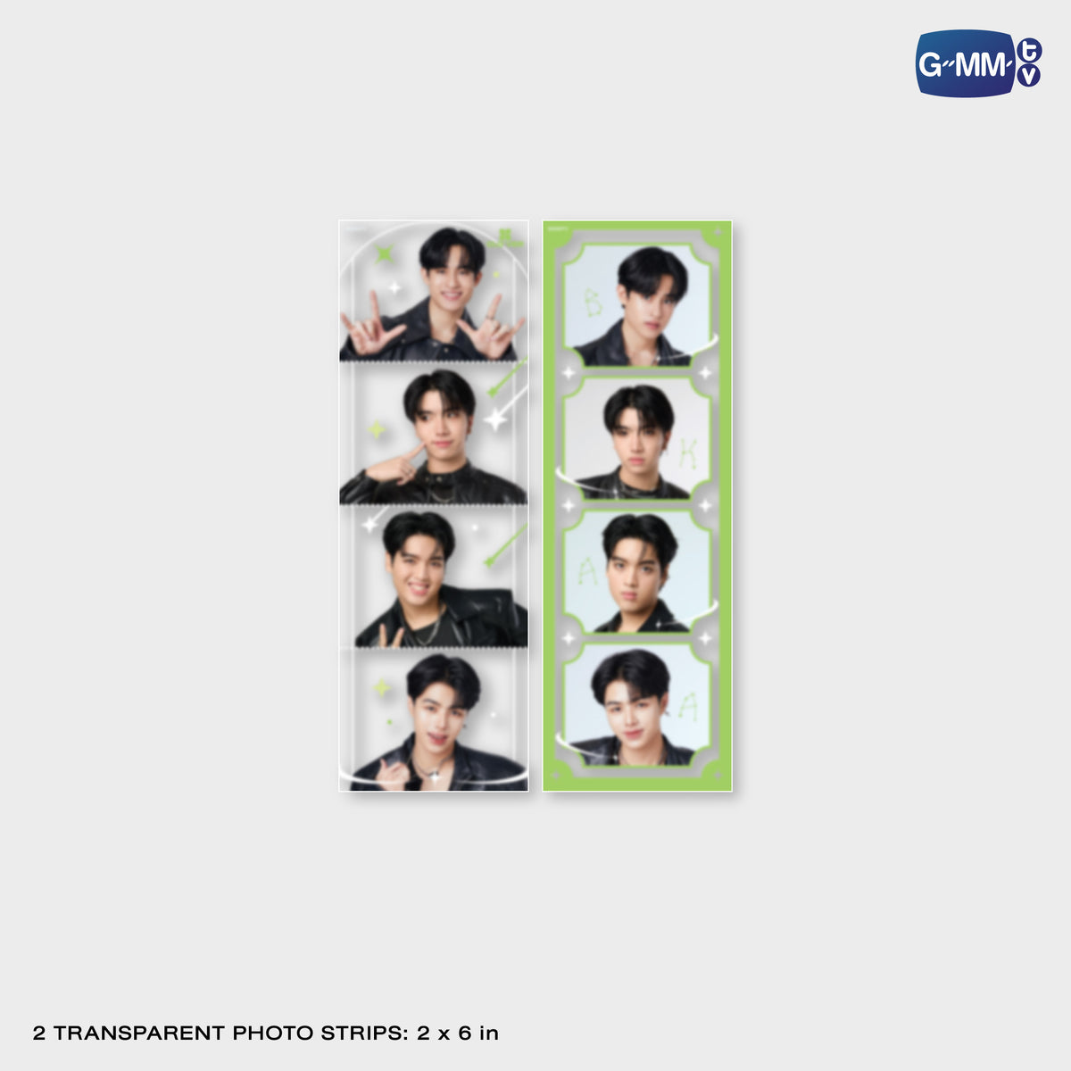 CLO'VER TRANSPARENT PHOTOSET | TAIPEI POP UP STORE JUN 2026