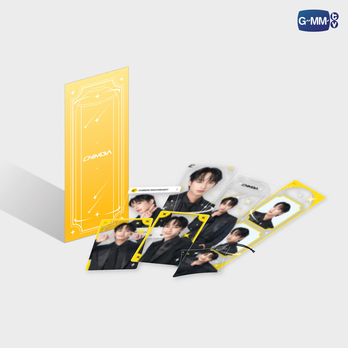 CHIMON TRANSPARENT PHOTOSET | TAIPEI POP UP STORE JUN 2026