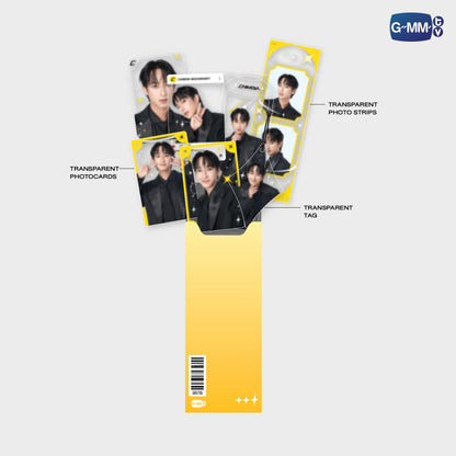 CHIMON TRANSPARENT PHOTOSET | TAIPEI POP UP STORE JUN 2026