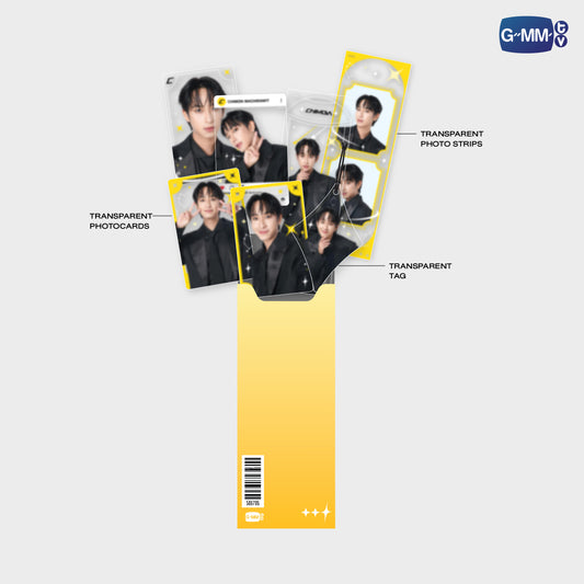 CHIMON TRANSPARENT PHOTOSET | TAIPEI POP UP STORE JUN 2026