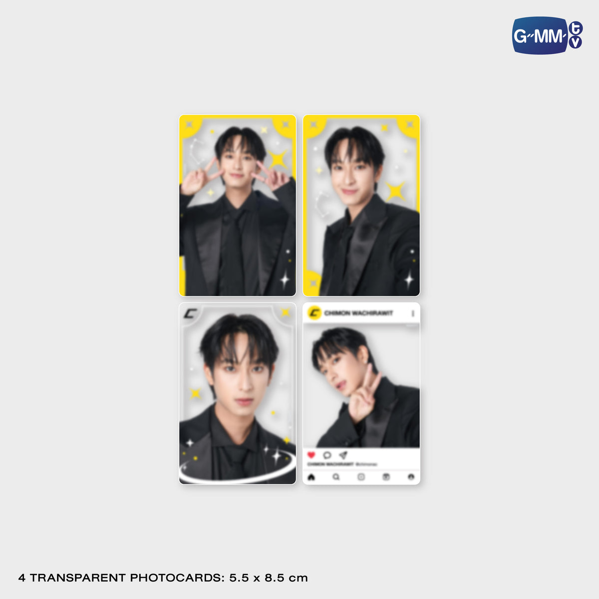 CHIMON TRANSPARENT PHOTOSET | TAIPEI POP UP STORE JUN 2026