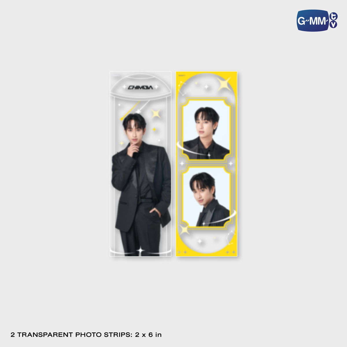 CHIMON TRANSPARENT PHOTOSET | TAIPEI POP UP STORE JUN 2026