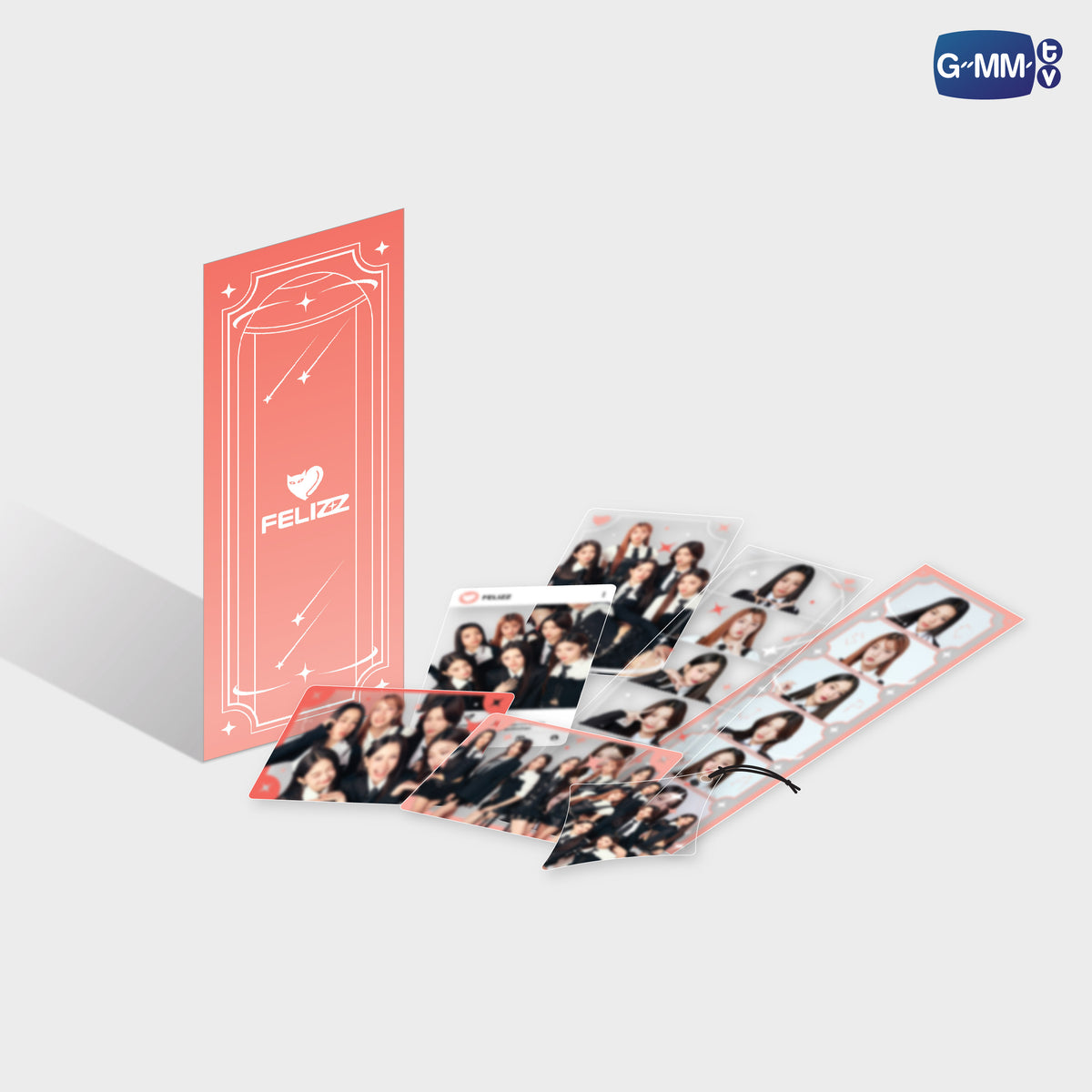 FELIZZ TRANSPARENT PHOTOSET | TAIPEI POP UP STORE JUN 2026