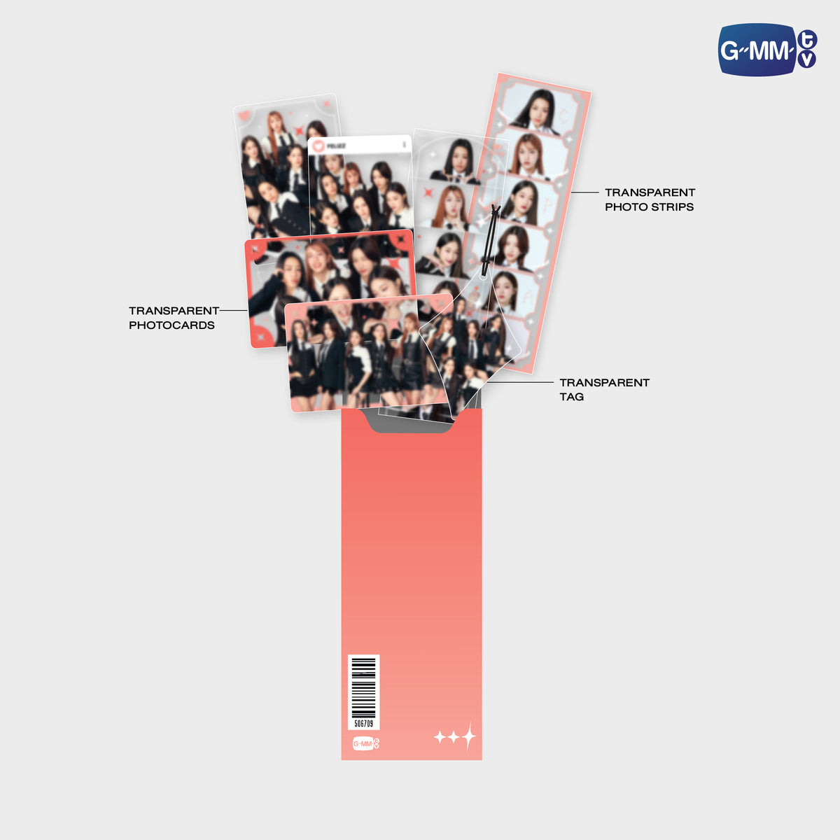 FELIZZ TRANSPARENT PHOTOSET | TAIPEI POP UP STORE JUN 2026