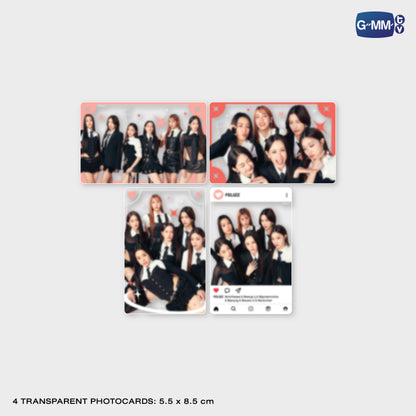 FELIZZ TRANSPARENT PHOTOSET | TAIPEI POP UP STORE JUN 2026