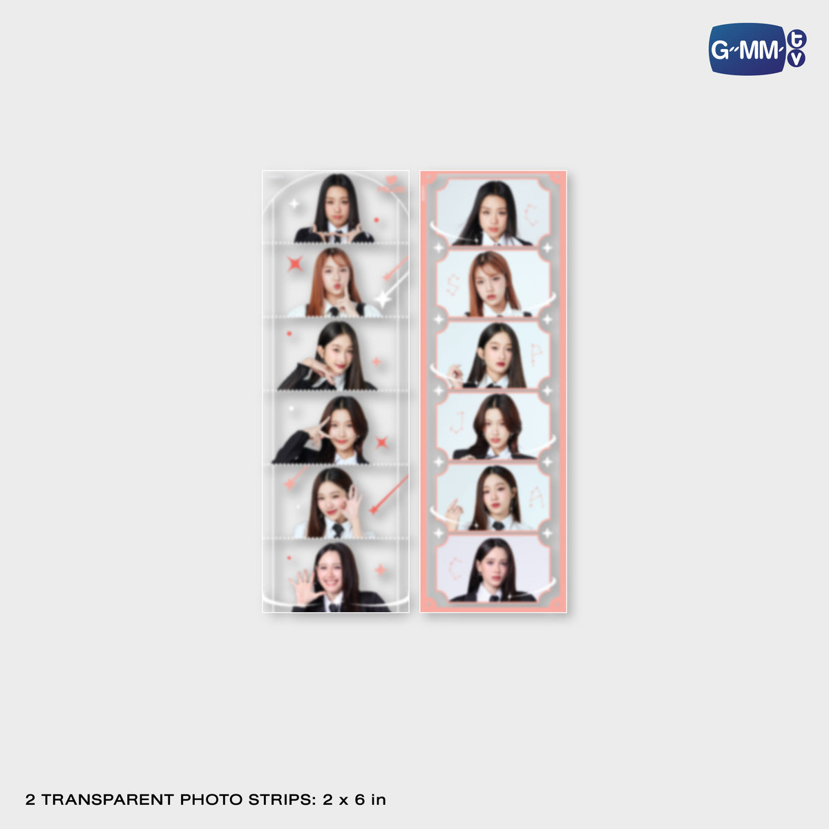 FELIZZ TRANSPARENT PHOTOSET | TAIPEI POP UP STORE JUN 2026