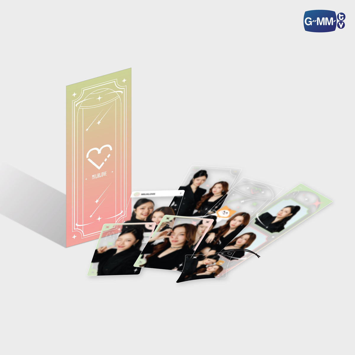 MILKLOVE TRANSPARENT PHOTOSET | TAIPEI POP UP STORE JUN 2026
