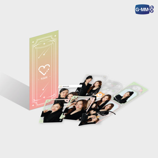 MILKLOVE TRANSPARENT PHOTOSET | TAIPEI POP UP STORE JUN 2026
