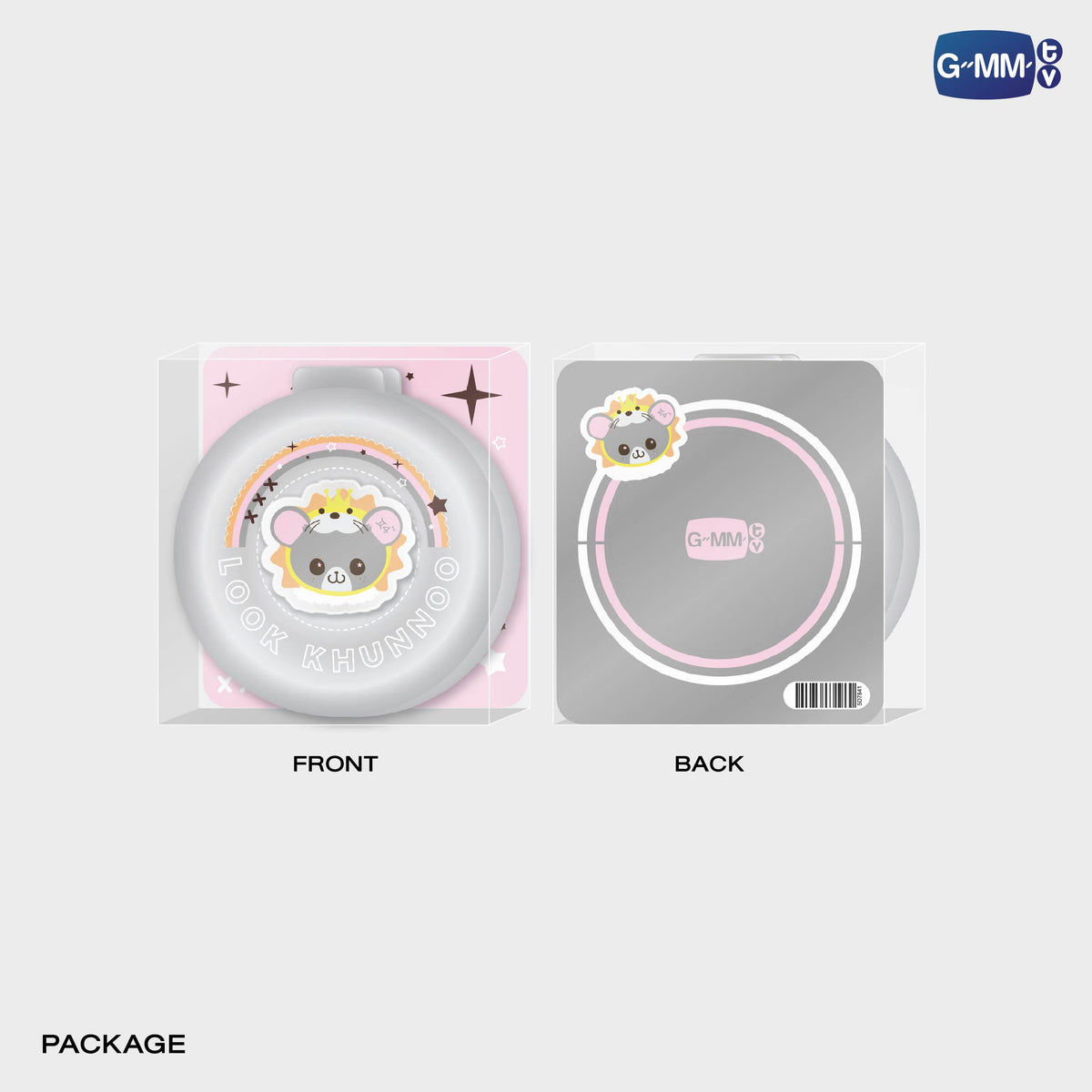 LOOK KHUNNOO PORTABLE COMB