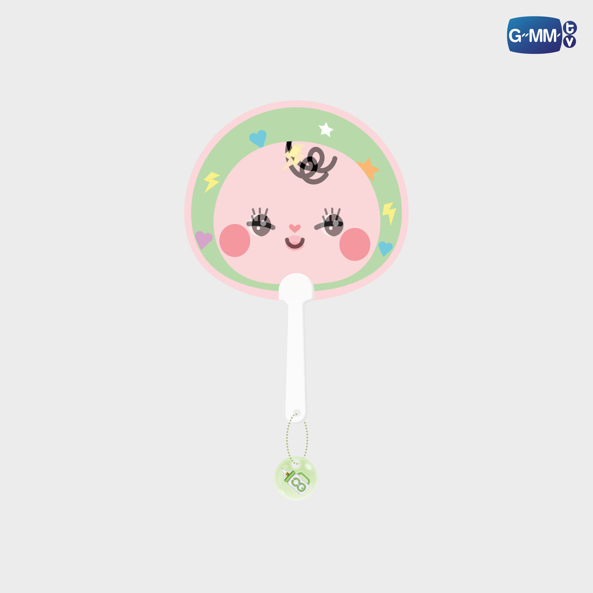 BABII LENTICULAR HAND FAN