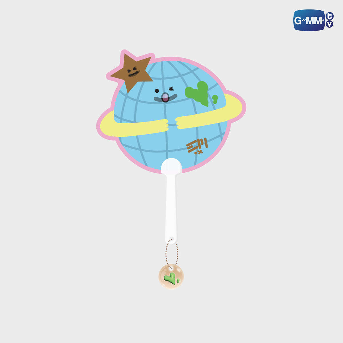 MR. SATURNWORLD LENTICULAR HAND FAN