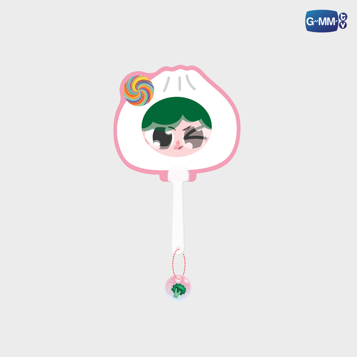 PAODY LENTICULAR HAND FAN