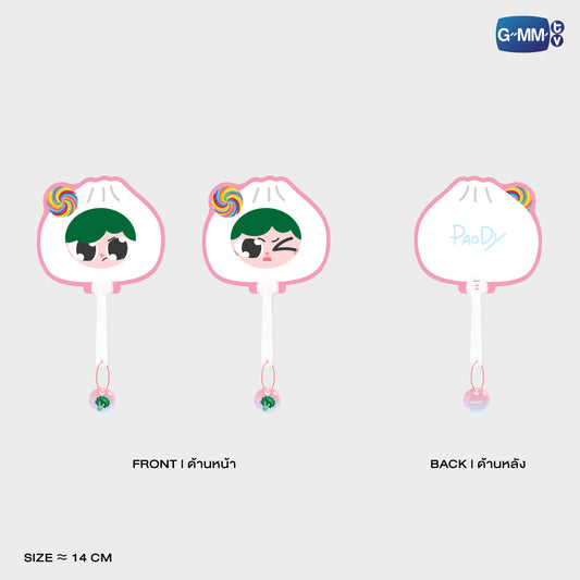 PAODY LENTICULAR HAND FAN