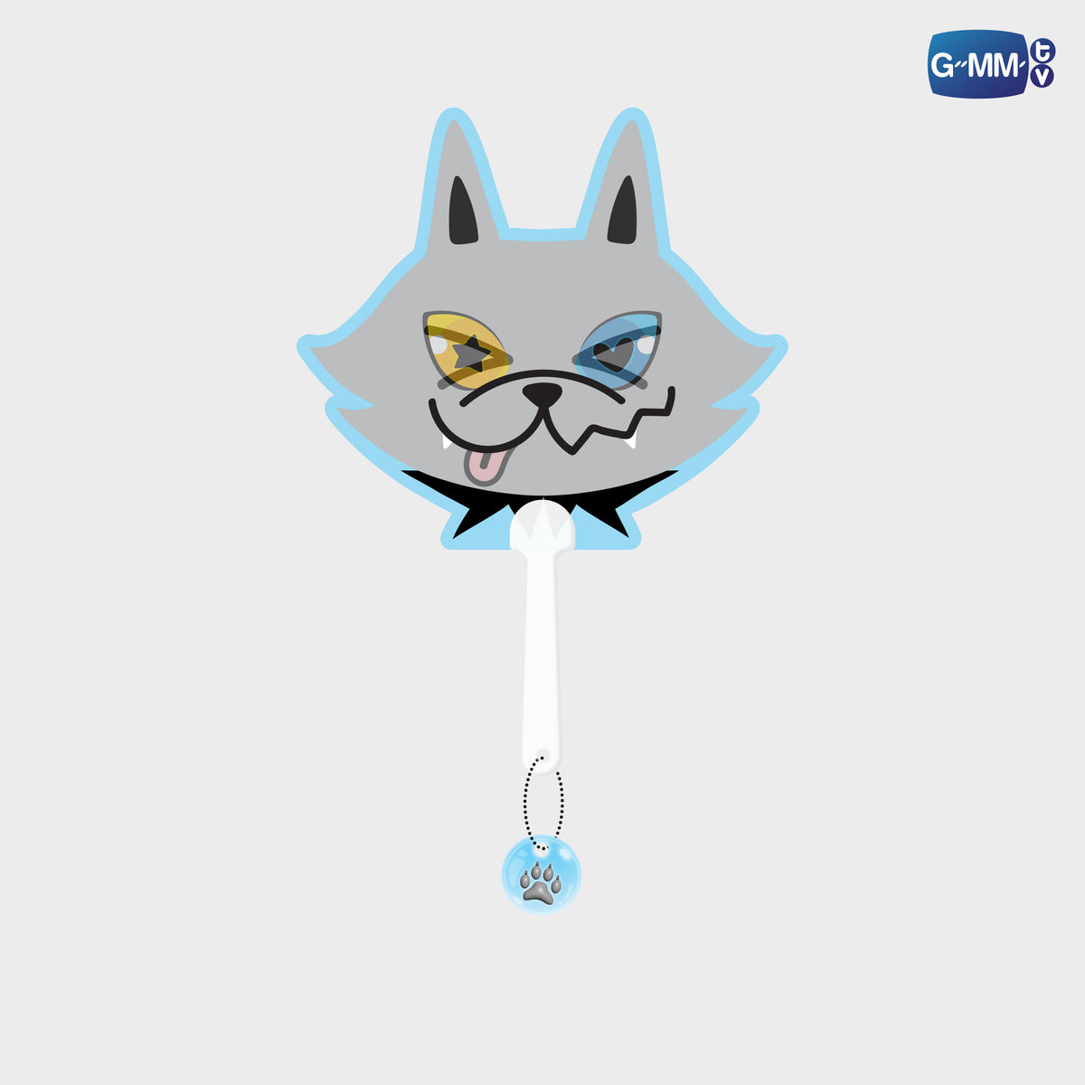 LYKYOU LENTICULAR HAND FAN