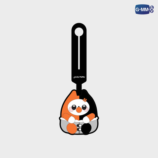BABY YUZU MUMU RUBBER BAG TAG