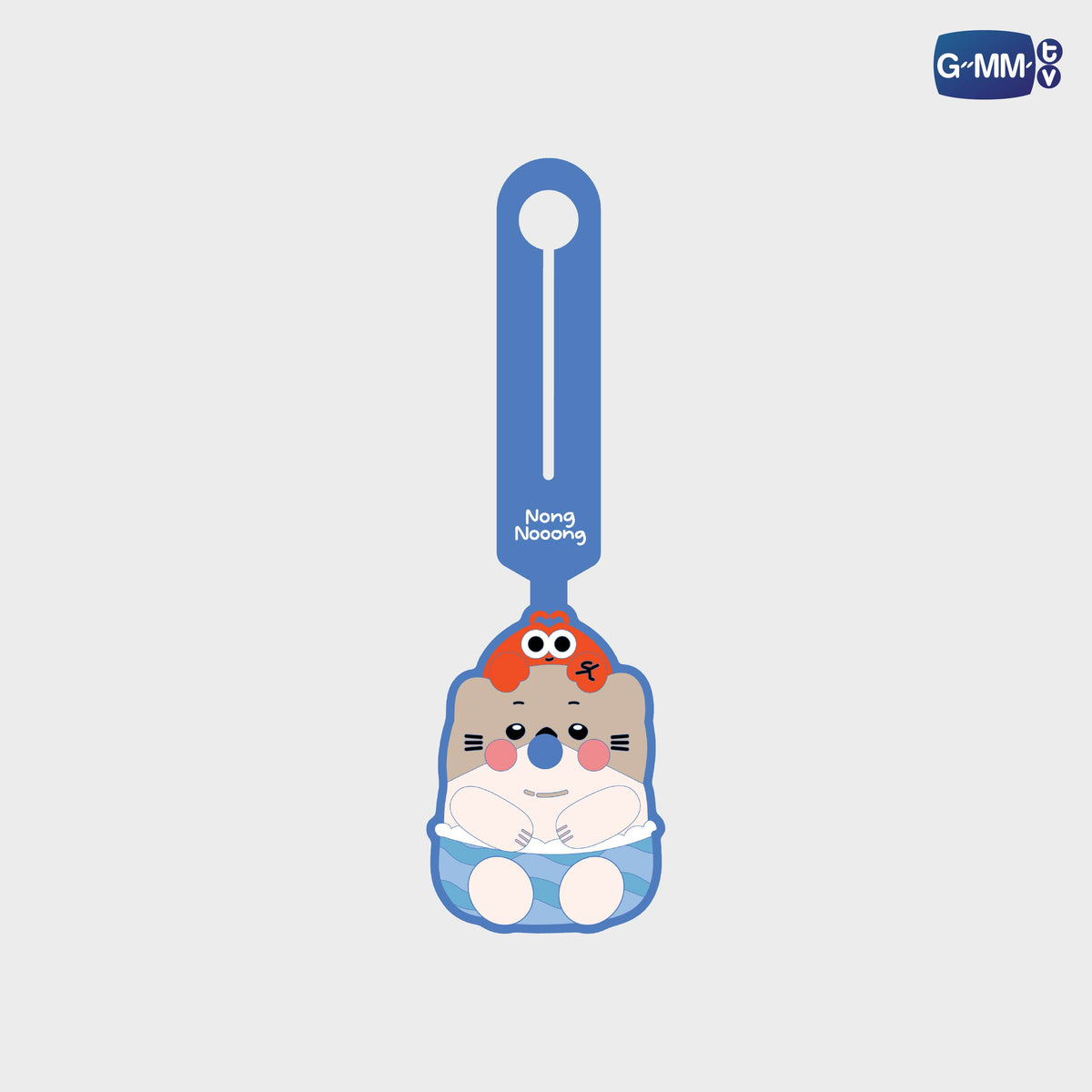 BABY NONG NOOONG RUBBER BAG TAG