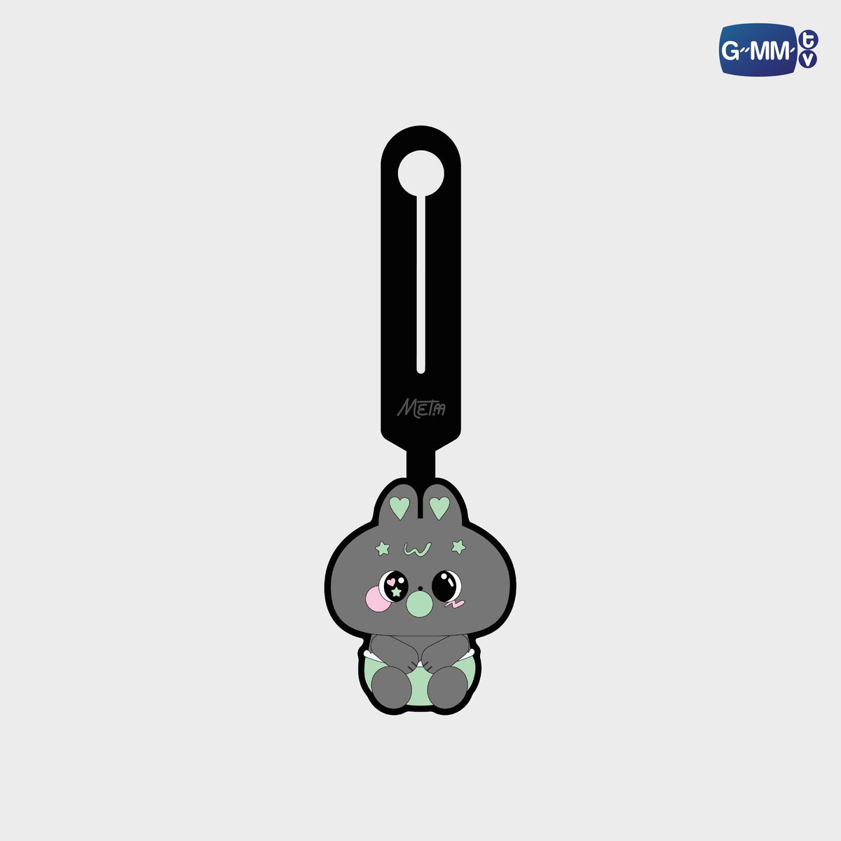 BABY METAA RUBBER BAG TAG