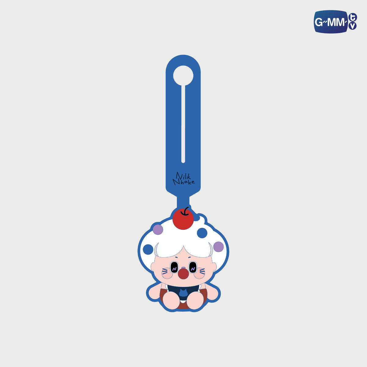BABY NILKNHAKE RUBBER BAG TAG
