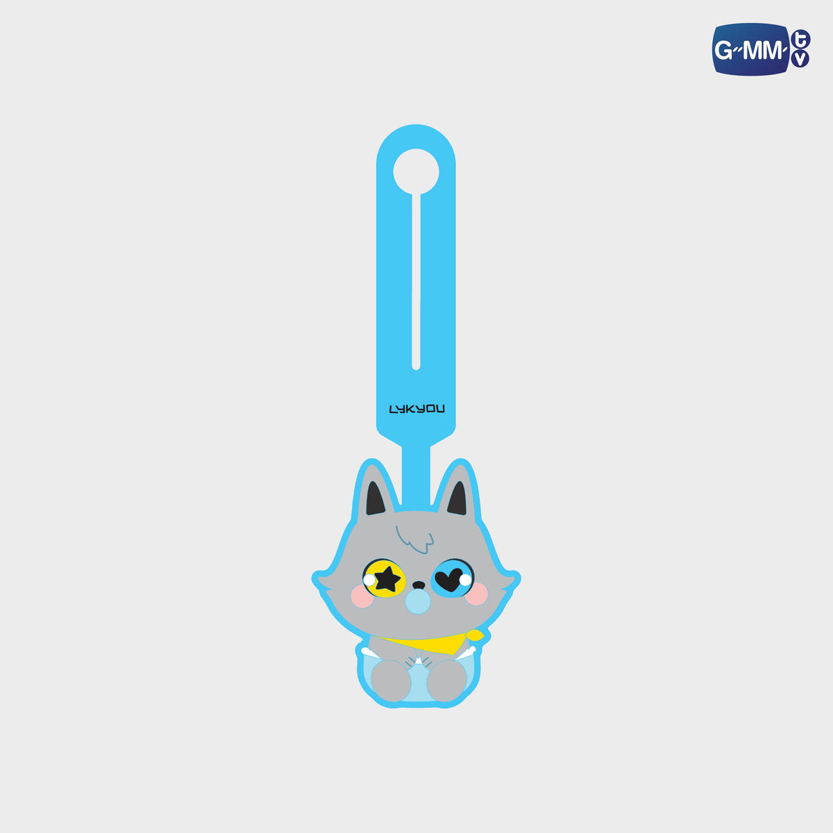 BABY LYKYOU RUBBER BAG TAG